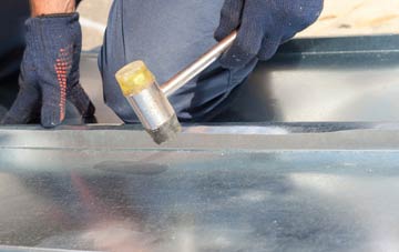 Llanfihangel Y Traethau metal roofing costs